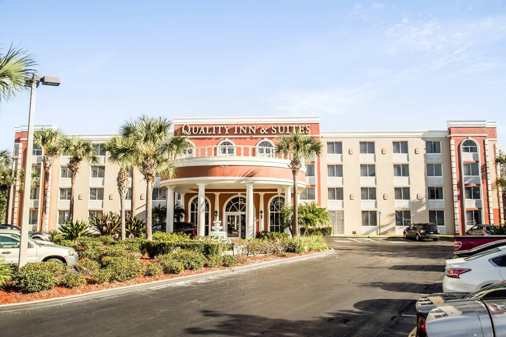 Quality Inn & Suites Near The Theme Parks Orlando Kültér fotó