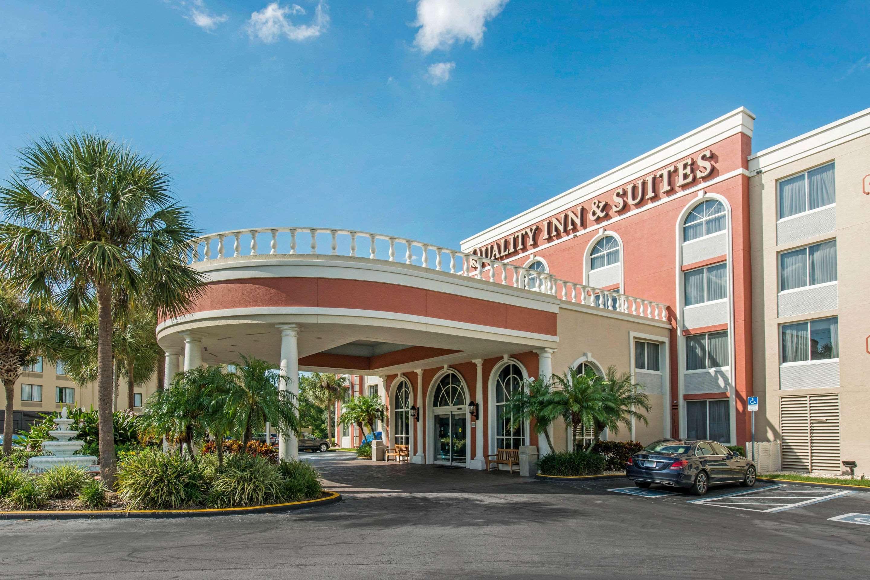 Quality Inn & Suites Near The Theme Parks Orlando Kültér fotó