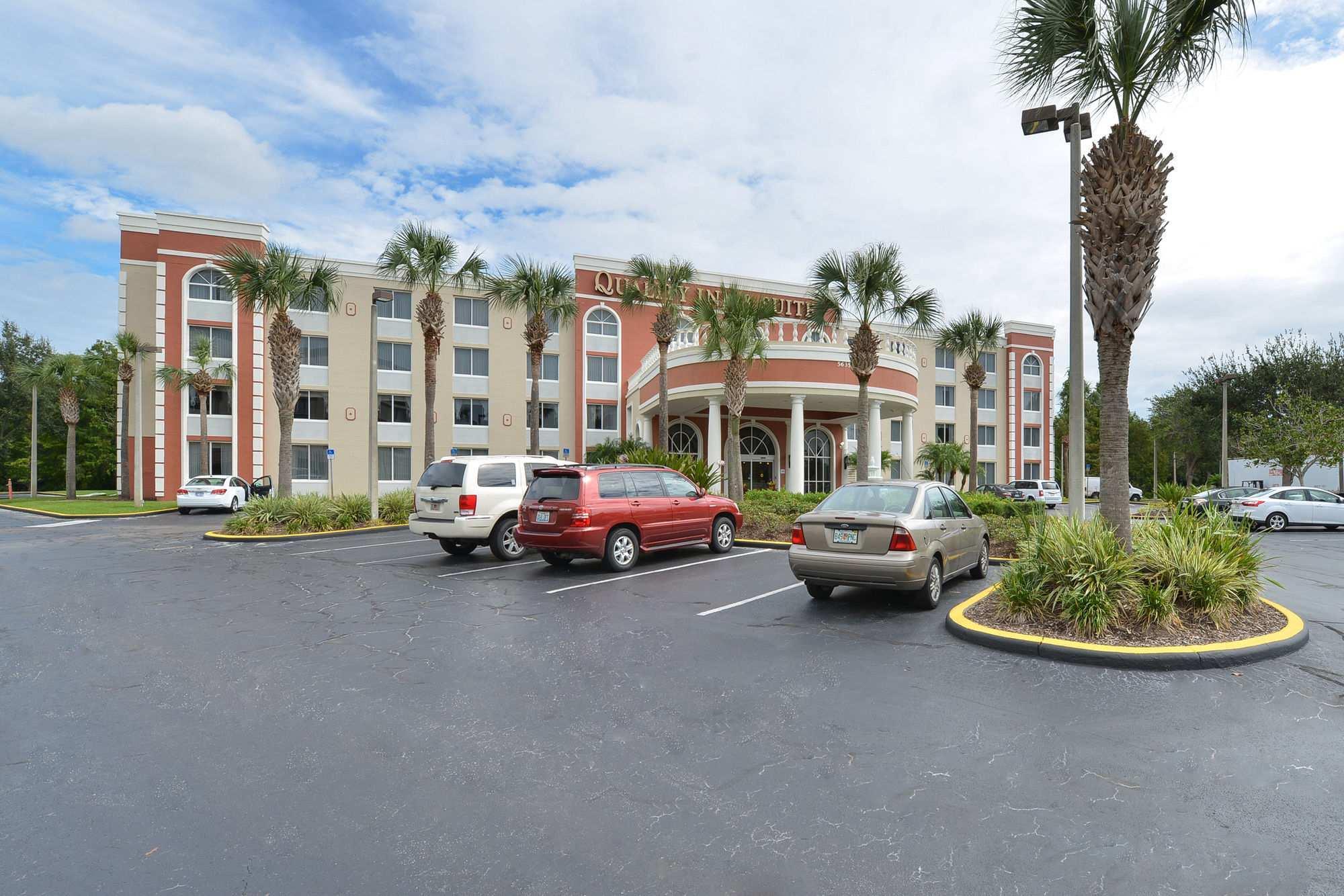 Quality Inn & Suites Near The Theme Parks Orlando Kültér fotó