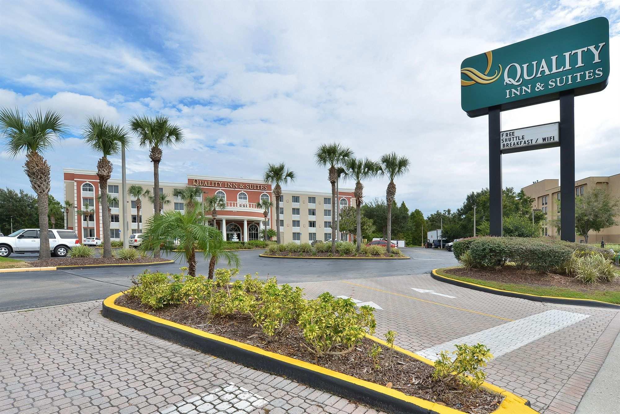 Quality Inn & Suites Near The Theme Parks Orlando Kültér fotó