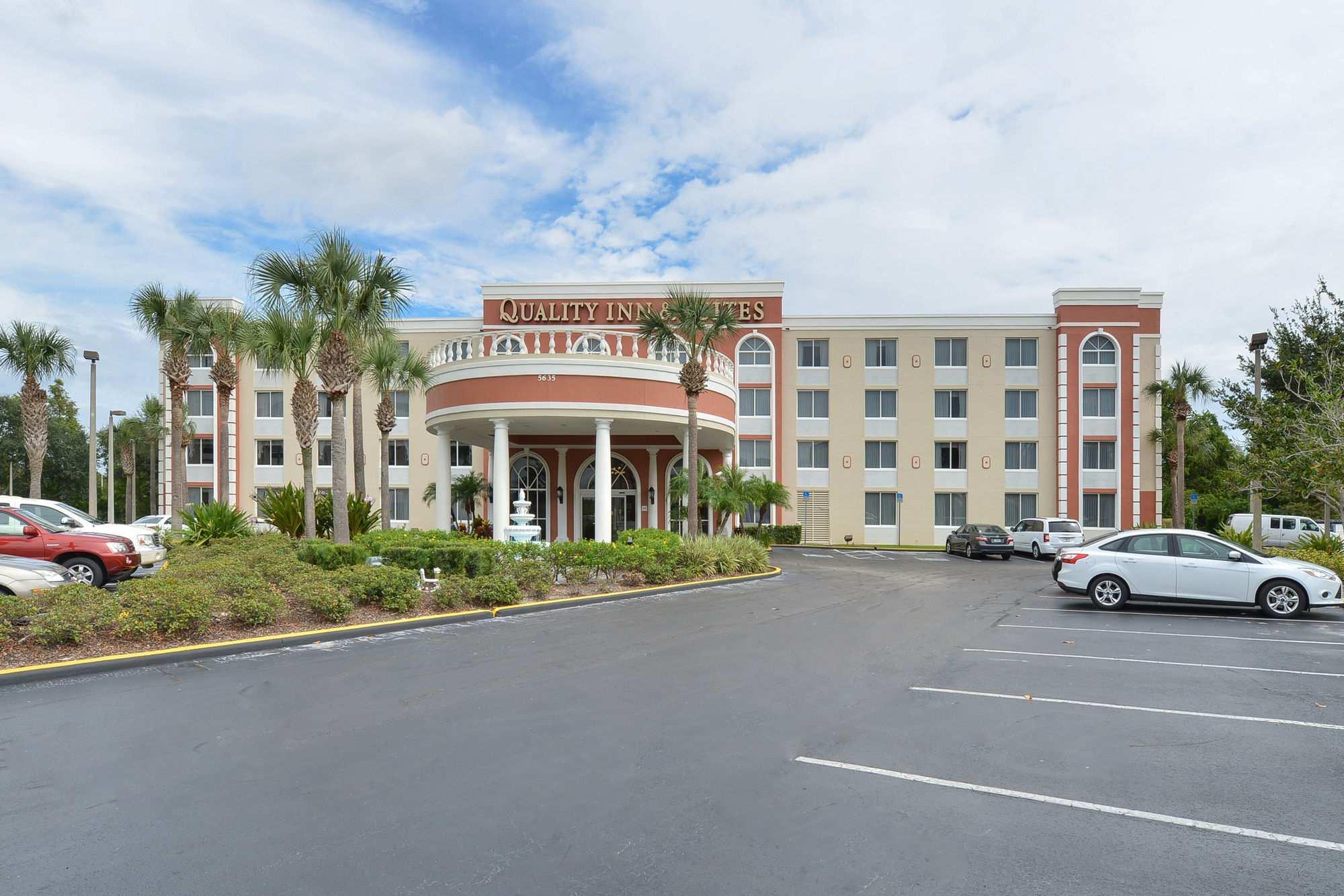 Quality Inn & Suites Near The Theme Parks Orlando Kültér fotó