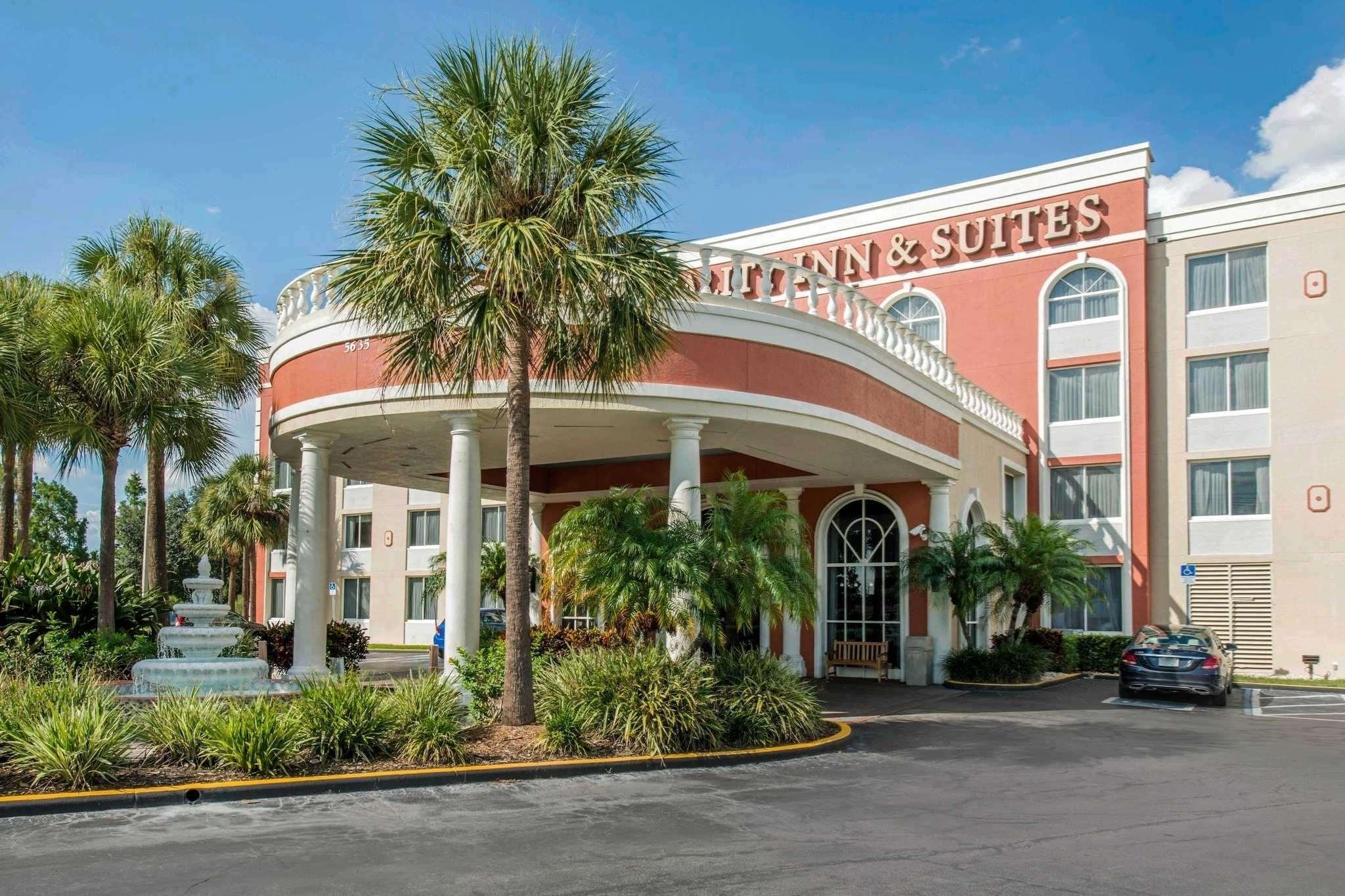 Quality Inn & Suites Near The Theme Parks Orlando Kültér fotó