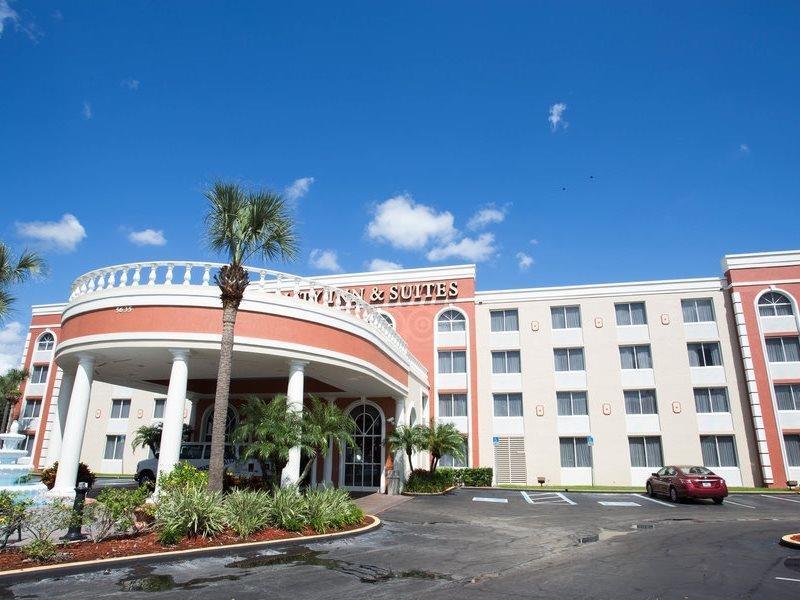 Quality Inn & Suites Near The Theme Parks Orlando Kültér fotó