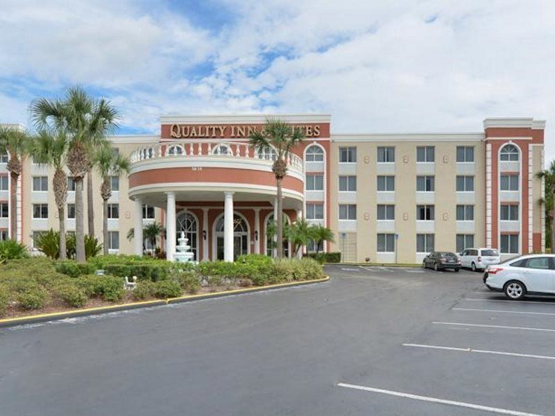Quality Inn & Suites Near The Theme Parks Orlando Kültér fotó